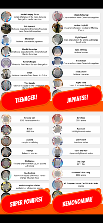 Image 1 for MANGA & ANIME Quiz