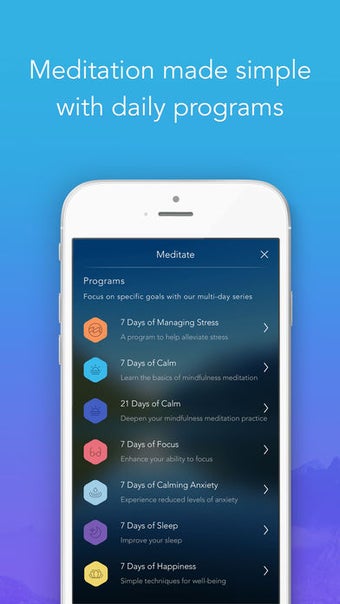 Imagen 2 para Calm: Meditation to Relax…