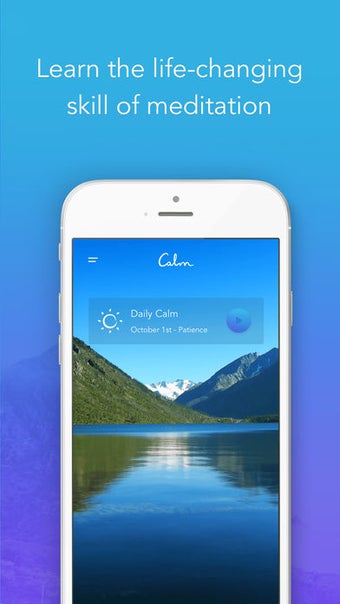 Image 0 for Calm: Meditation to Relax…