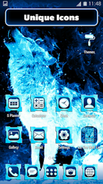 Image 1 for Ice Fire Wolf Launcher