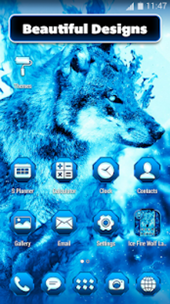 Image 0 for Ice Fire Wolf Launcher