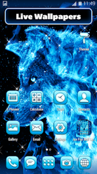 Image 2 for Ice Fire Wolf Launcher