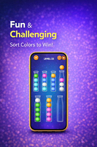 Image 0 for Ball Sort: Relaxing Puzzl…