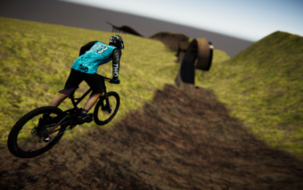 Image 0 for Rising Mountain for Desce…