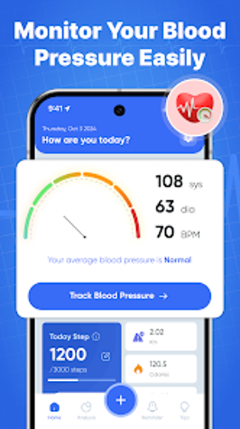 Image 0 for BeatWave - Blood Pressure