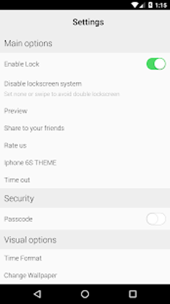 Image 0 for iLockScreen IOS 9