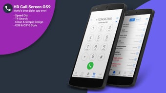Image 1 for HD Phone 6 i Call Screen …