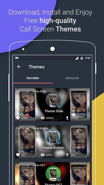 Image 3 for HD Phone 6 i Call Screen …