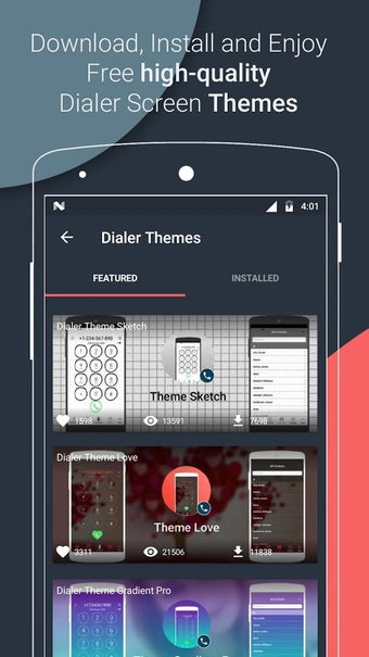 Image 2 for HD Phone 6 i Call Screen …