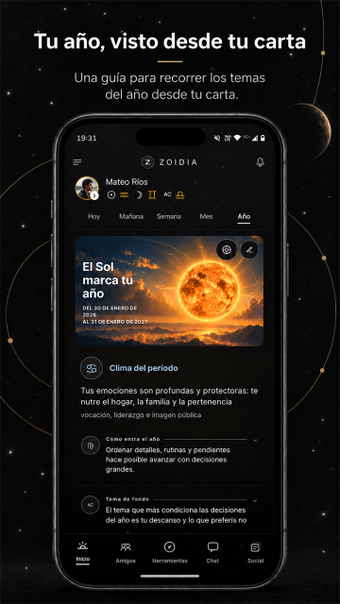 Imagen 0 para Zoidia: Carta Astral
