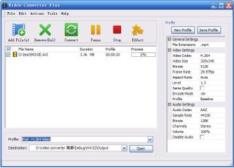 Image 0 for Video Converter Plus
