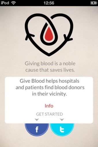 Imagen 0 para GiveBloodApp