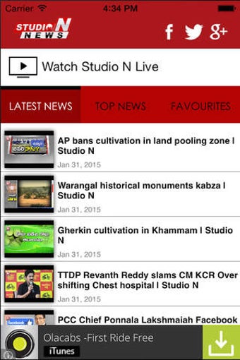 Imagen 0 para Studio N News - Live