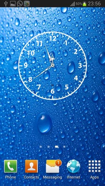Image 4 for Home screen clock and wea…