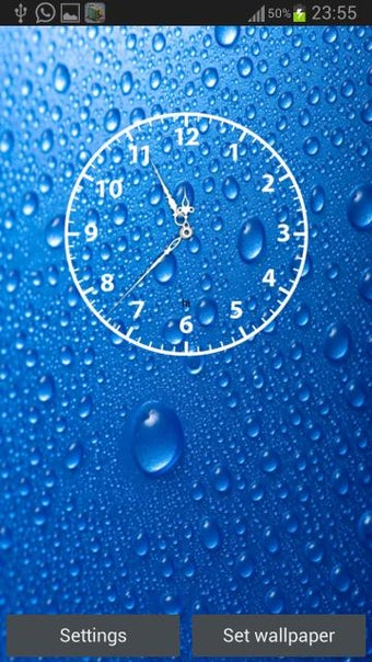 Image 2 for Home screen clock and wea…