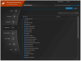 Image 5 for Privacy Eraser Free Porta…