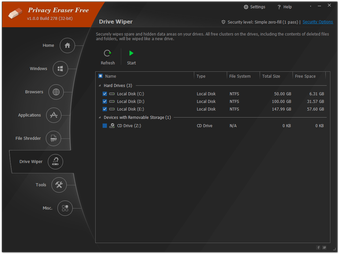 Image 7 for Privacy Eraser Free Porta…