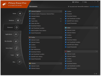Image 2 for Privacy Eraser Free Porta…