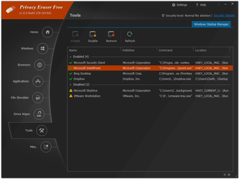 Image 8 for Privacy Eraser Free Porta…