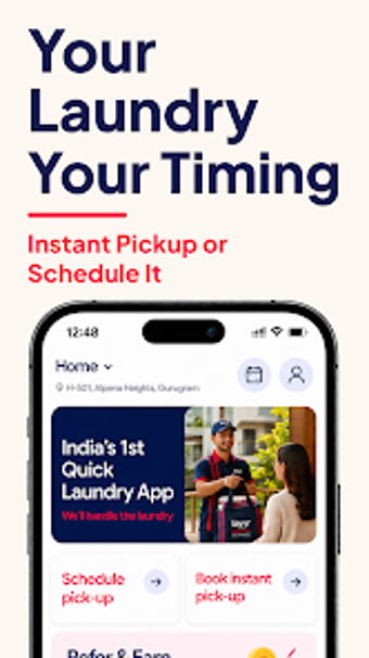 Imagen 0 para layyr-Your Quick Laundry …