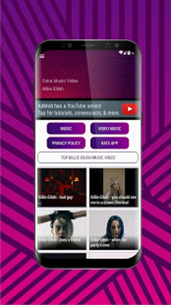 Image 1 for Billie Eilish Songs Video…