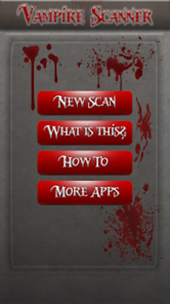 Image 0 for Vampire Scanner Simulatio…