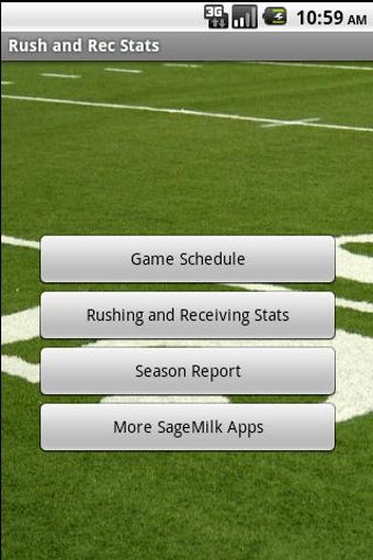 Image 1 for Youth Football Stats Trac…