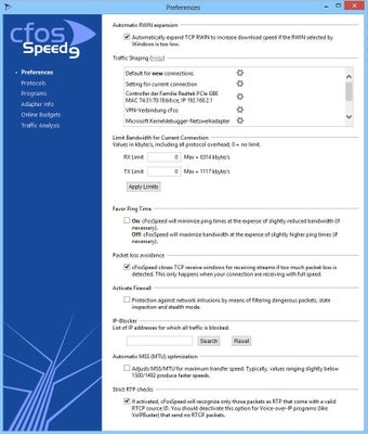 Imagen 3 para cFosSpeed