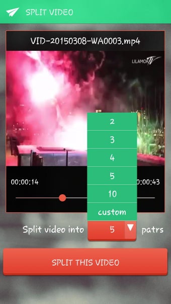 Image 3 for Video Splitter