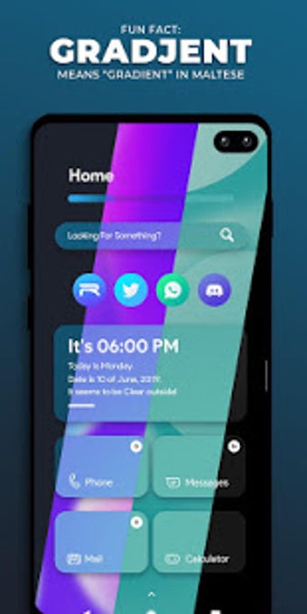 Image 0 for Gradjent For KLWP (Unlock…