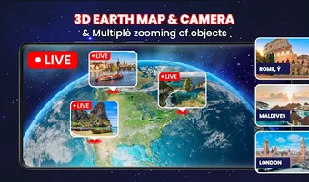 Image 0 for Zoom Earth 3D: Live World…