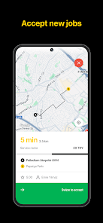 Image 0 for Taksicim Driver APP