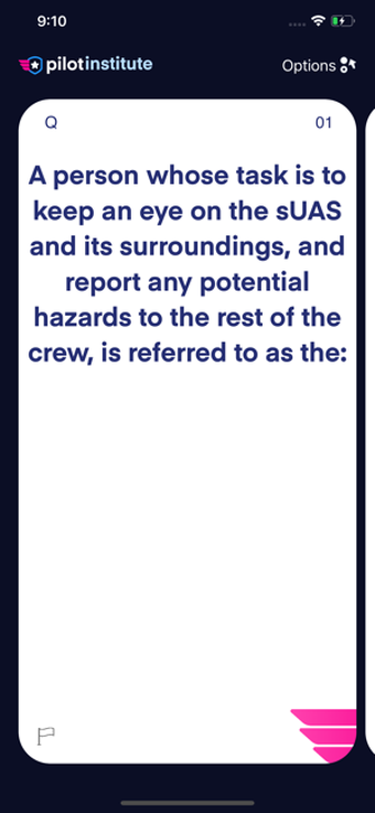 Image 0 for Part 107 Study Flashcards
