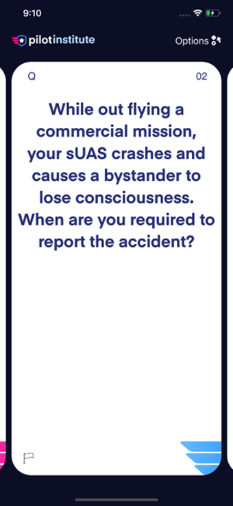 Image 3 for Part 107 Study Flashcards