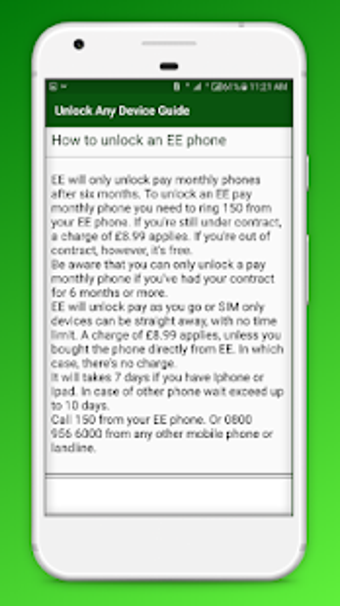 Imagen 0 para Unlock any device Techniq…