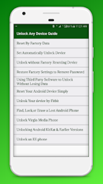 Imagen 2 para Unlock any device Techniq…