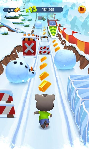 Image 0 for Talking Tom Gold Run