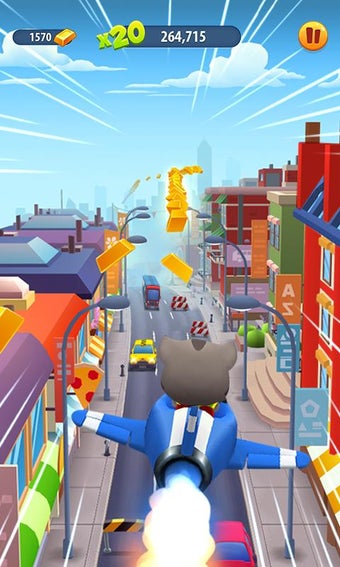 Image 1 for Talking Tom Gold Run