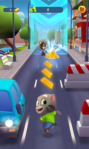 Image 3 for Talking Tom Gold Run