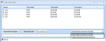Image 0 for Puran Wipe Disk