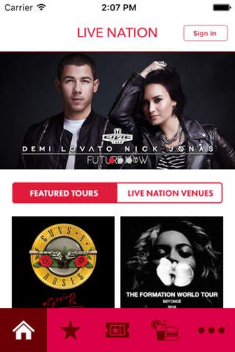 Image 0 for Live Nation - Tickets, Pr…