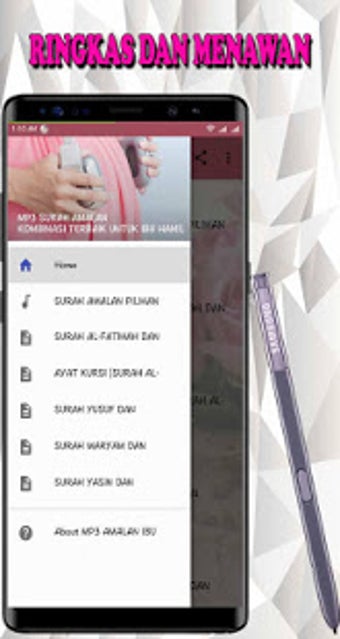 Image 0 for Surah Amalan Ibu Hamil Mp…