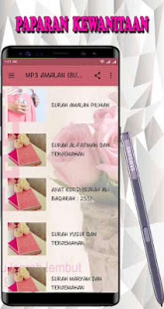 Image 2 for Surah Amalan Ibu Hamil Mp…
