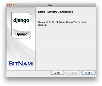 Image 0 for BitNami DjangoStack