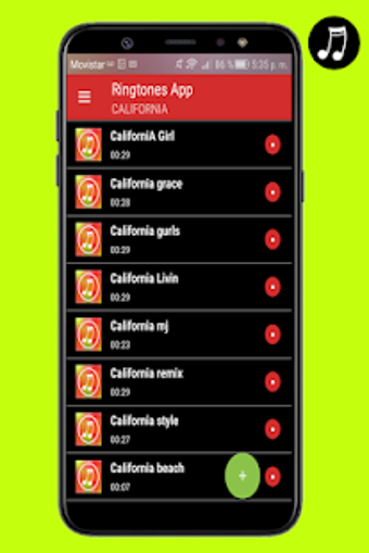 Image 3 for California music ringtone