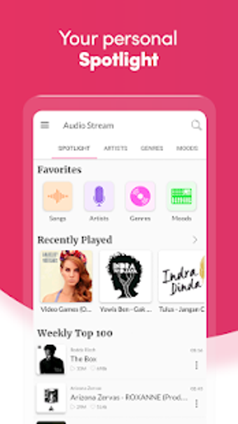 Imagen 1 para Musi Stream - Free Music …