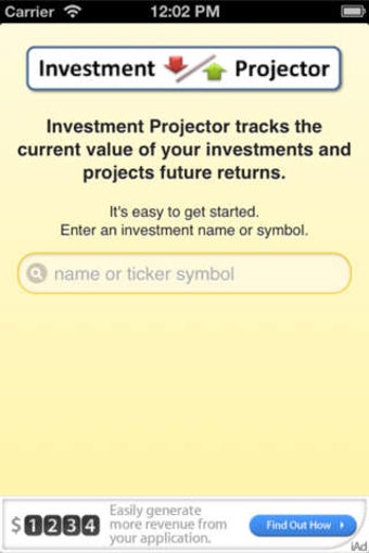 Image 0 for Investment Projector