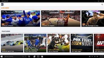 Image 3 for FOX Sports GO for Windows…