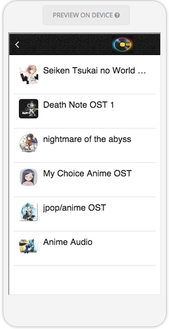 Image 0 for Anime Music Remix