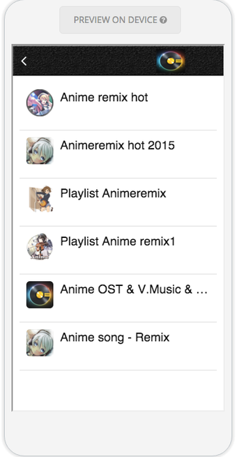 Image 2 for Anime Music Remix